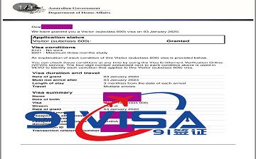 辦澳大利亞旅游簽證，沈陽(yáng)方先生成功出簽-【91簽證網(wǎng)】