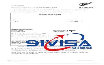 辦新西蘭簽證，沈陽(yáng)王女士成功出簽-【91簽證網(wǎng)】