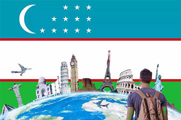 烏茲別克斯坦旅游簽證（90天/90天/兩次）